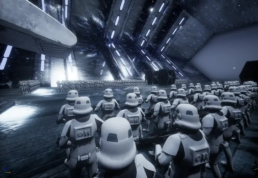 Ангар: учебный фан-проект по Star Wars, некоммерческий